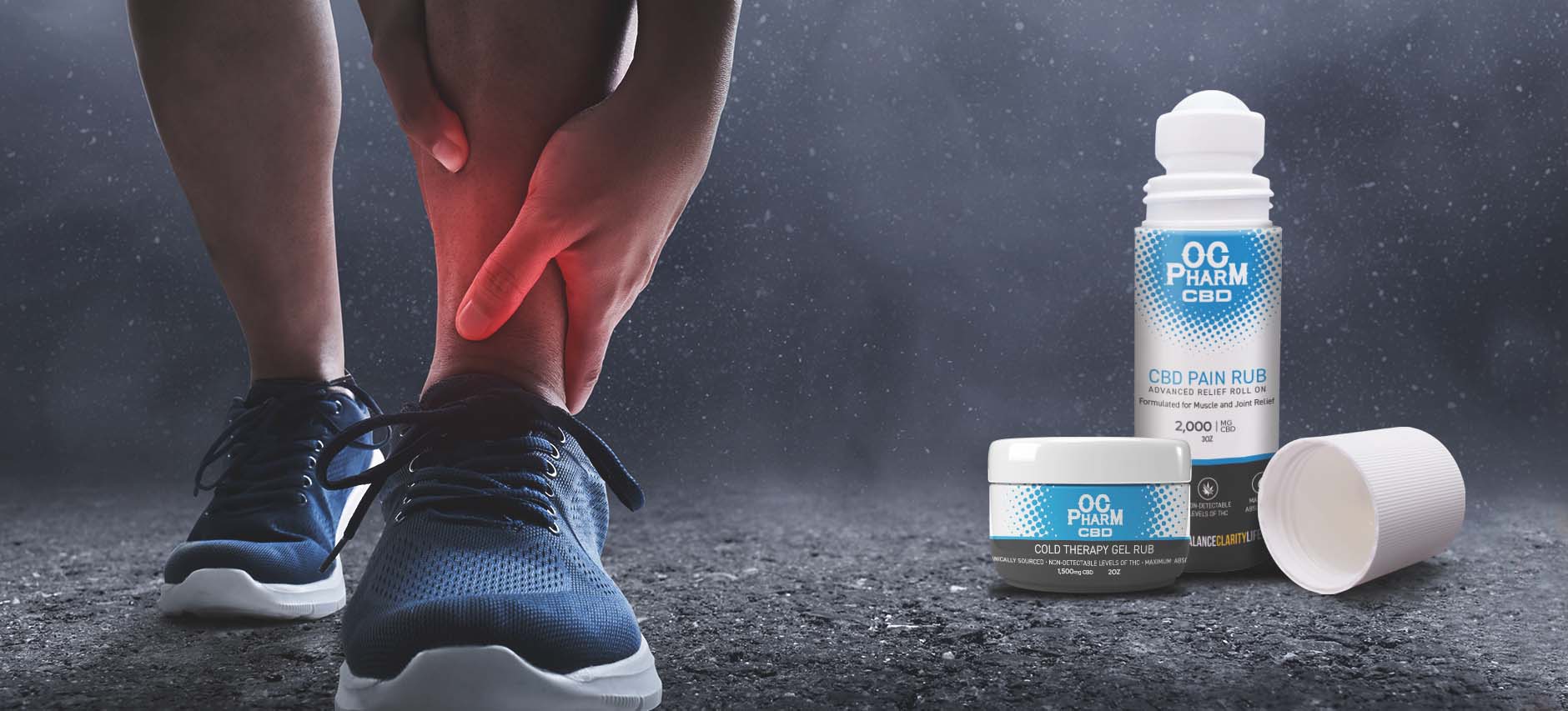 Introducing our new CBD Pain Rub and Cold Therapy Gel