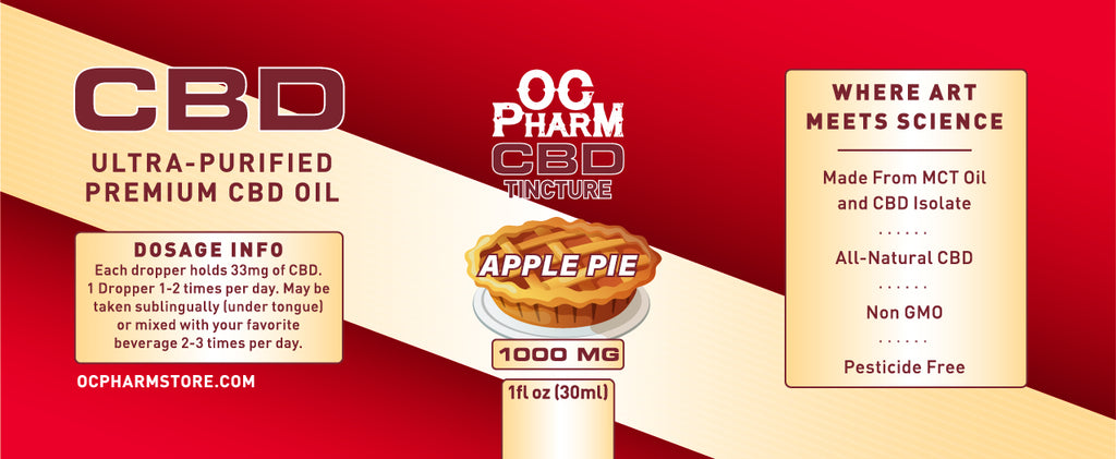Apple Pie CBD Tincture